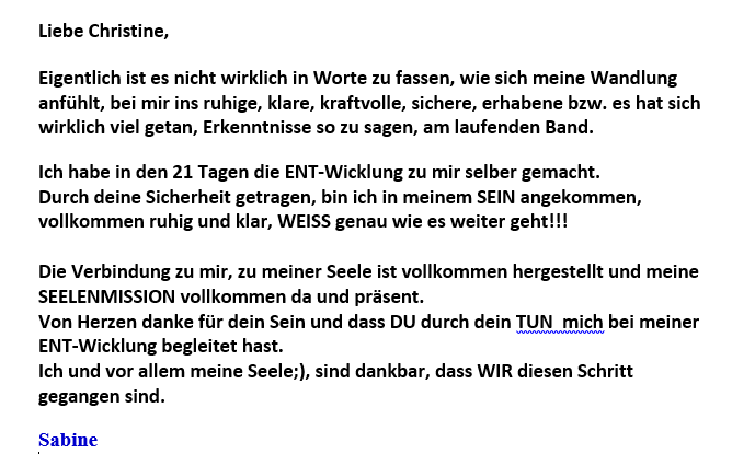 Diamond Coaching Testimonial