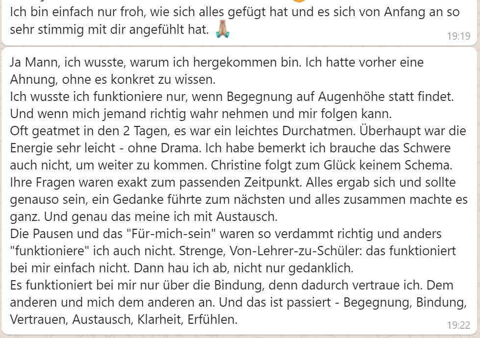 Diamond Coaching Testimonial