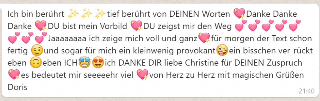 Diamond Coaching Testimonial